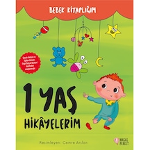 Bebek Kitaplığım -1 Yaş Hikayelerim