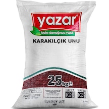 Yazar Taş Değirmende Öğütülmüş Karakılçık Unu 25 KG