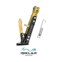 Yamaha Mt 07 Sarı Metal Ayaklık Yükseklik Ayarlı May1555