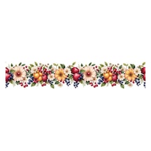 Ütü İle Bordür Rub On Transfer Kağıdı 150cm Rk216