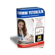 Smmm Yeterlilik Görüntülü Eğitim Seti