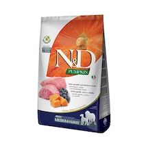 N&d Pumpkin Kuzu Etli Balkabaklı Ve Yaban Mersinli 12 Kg Orta Ve Büyük Irk Yetişkin Köpek Maması 103 Ivory