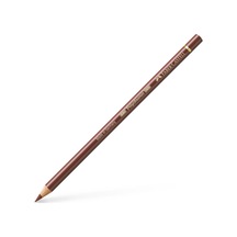 Faber-castell Renkli Kalem Polychromos, Renk Numarası 283, Yanık Sienna 124-Pembe