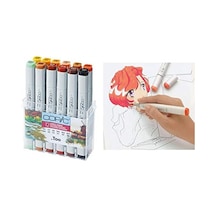 Copic 12li Set Winter Colours .
