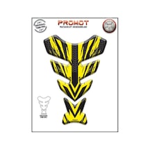 Universal Motosiklet Tank Pad 3d Sticker 0319 Diğer