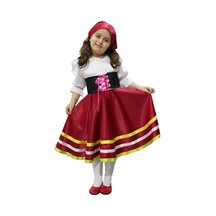Kostümsarayı Italyan Kız Kostümü | Tarantella Dans Kostümü