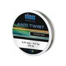 Clımax 0.33 Antı Twıst A.gri Misina 300m