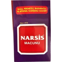 Narsis Ballı Pekmezli Baharatlı ve Bitkisel Karışımlı Macun 400 G