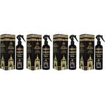 4'lü Esved Makamı İbrahim Kokusu Sprey Premium 400 Ml X 3 Adet Makamı İbrahim