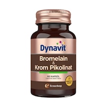 Dynavit Bromelain Ve Krom Pikolinat 60 Kapsül 1 Adet
