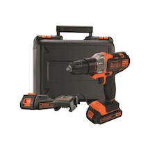 Black+Decker MT218KB-QW 18V Multievo 1.5 Ah Çift Akülü Vidalama