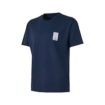 New Balance Lifestyle Erkek Tshirt Lacivert