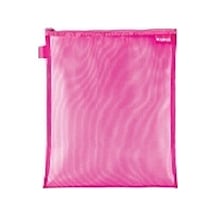 Faber Castell Mesh Dosya A4 Pembe 10 Adet 6 İnç