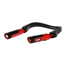 Brio Usb Şarjlı Boyun ve Kafa İçin Ayarlanabilir Lümen Led Lamba 2 x 150 Siyah