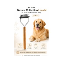 Artero Nature Collection Lima M Çift Taraflı Ölü Kıl Toplama Tarağı