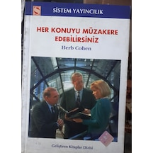 Her Konuyu Müzakere Edebilirsiniz 1997 Yılı Basım