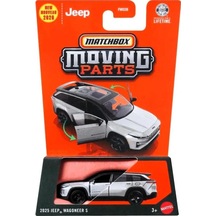 Matchbox 2026 1:64 Arabalar 2025 Jeep Wagoneer S Jhv21 Gri Matchbox 2026 1:64 Arabalar 2025 Jeep Wagoneer S Jhv21 Gri