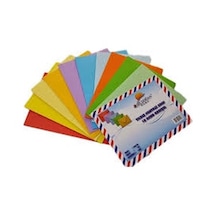 Doğan 13*18 Renkli Zarf 10 Lu