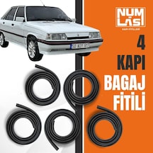 Renault Reno-11 Flash 4 Kapı + Bagaj Fitili-a Kalite-numlas-nm6996