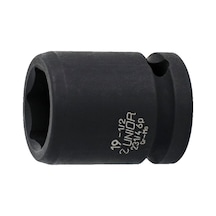 Unior 231 19 Altı Köşe Havalı Lokma 1/2''