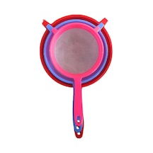 Plastik Süt Süzgeci 14-17-20 Cm Süzgeç 3 Lü Set - 85430969 Diğer