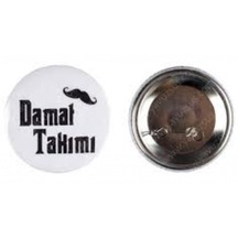 Damat Tarafı Rozet 10 Adet