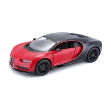 Burago 1/18 Ölçek Bugatti Chiron Sport Model Araba - Kırmızı