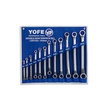 12 Parça Yıldız Anahtar Takımı 6-32 Mm