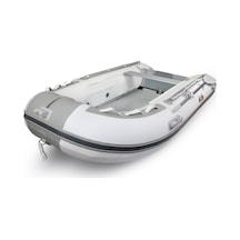 Fishika 270cm Beyaz Alüminyum Taban Omurgalı Şişme Bot Fsh270agw