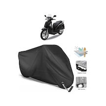 Kymco People S 200 Motor Branda (Bağlantı, Kilit Uyumlu)-Siyah (457271418)