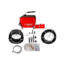 Rothenberger R600 Eco Kanal Tıkanık Açma Makinesi Seti