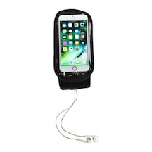 Zozo - Kadro Üstü Çanta - Su Geçirmez / Telefon Konulabilir - Siy Siyah