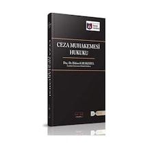 Ceza Muhakemesi Hukuku - Hakan Karakehya - Savaş Yayınevi