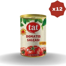 Domates Salçası 430 Gr - 12 Adet