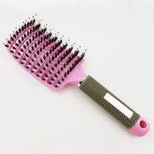 Ezere Detangle Saç Açma ve Tarama Fırçası Pembe