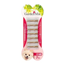 Kuzulu Deri Kemik Köpek Ödülü 140gr 7li Xs