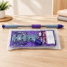 Mandallı Mikrofiber Mop Tekli