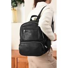 Just Polo Kadın Orijinal Just Polo Büyük Boy Lüks Ve Şık Sırt Çantası Shopper Siyah
