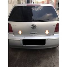 Ebal Otomotiv VW Polo Krom Alt Bagaj Çıtası 1994-2001 Paslanmaz Çelik
