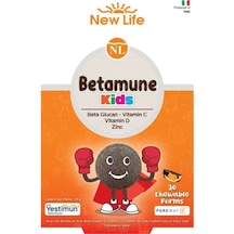 New Life Betamune Kids 30 Yumuşak Kapsül New Life Betamune Kids 30 Yumuşak Kapsül