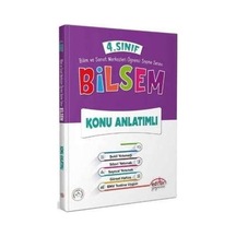 4.sınıf Bilsem Sınavına Hazırlık Konu Anlatım - Editör Yayınları