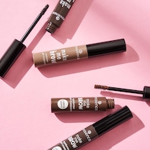 Essence Make Me Brow Jel Kaş Maskara 04 Çok Renkli
