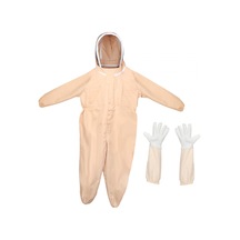 Suntek Eldivenli Arıcılık Kıyafeti Kapşonlu İş Büyük