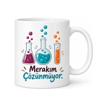 Bezos Laboratuvar Arası Tasarımlı Porselen Kupa - Model 435 Hb006