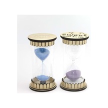 Ahşap Kumsaati Karışık Renk