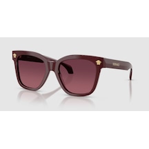 Versace 0ve4511 5381f4 55 Kadın Güneş Gözlüğü Altın - Beyaz