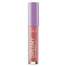 Callista Dreamy Cream Mat Görünümlü Lipgloss 201 Choose, Nude 0