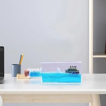 Zvnm Batmayan Gemi Şişe Akvaryum Zcv12 Standart