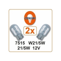 Osram T20 Park Ve Gündüz Farı Ampulü Çift Duy 2 Adet