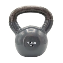 Delta 10 Kg. Kettle Bell Çaydanlık Dambıl Tekli Antrasit Gri Ckd239